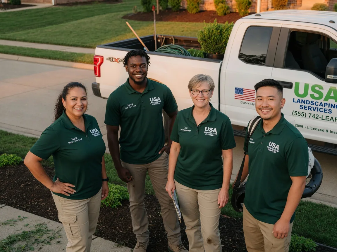 Lawn Care company in Shade, OH