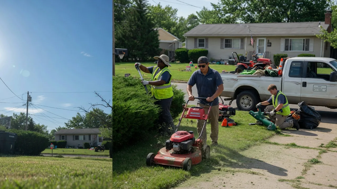 Lawn Care in Shade, OH near me